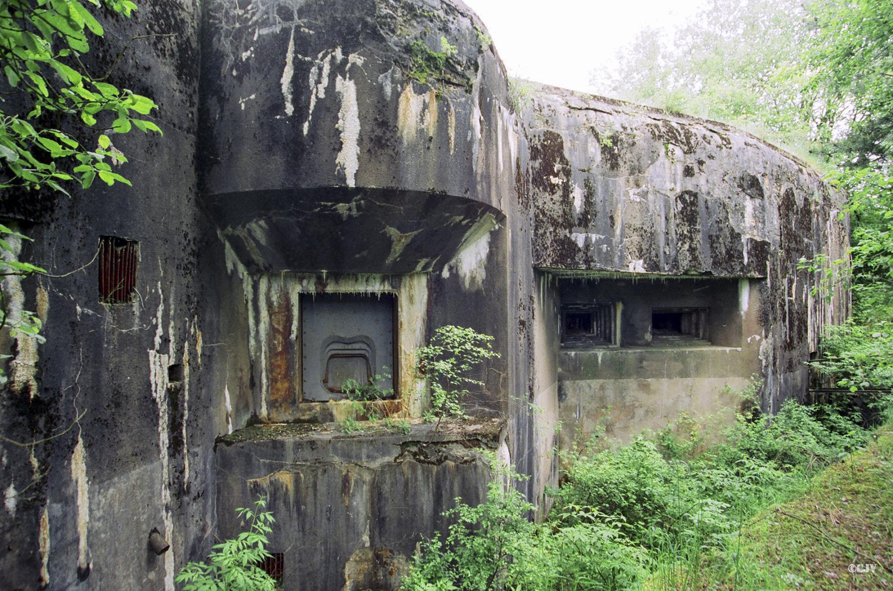 Ligne Maginot - SIMSERHOF - (Ouvrage d'artillerie) - Bloc 1