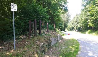 Ligne Maginot - VERRERIES - (Barrage de Route) - Barrage de rails