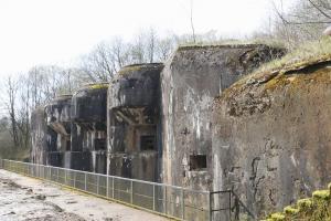 Ligne Maginot - SIMSERHOF - (Ouvrage d'artillerie) - Bloc 6