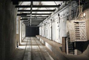 Ligne Maginot - SIMSERHOF - (Ouvrage d'artillerie) - Magasin à munitions