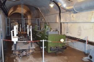 Ligne Maginot - SIMSERHOF - (Ouvrage d'artillerie) - Locotracteur Schneider-Westinghouse