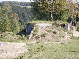 Ligne Maginot - JUDENHOF 3 - (Blockhaus pour arme infanterie) - Vue générale