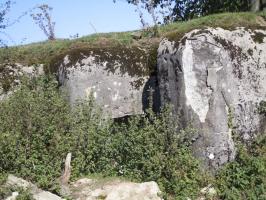 Ligne Maginot - JUDENHOF 3 - (Blockhaus pour arme infanterie) - Entrées