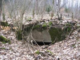 Ligne Maginot - SCHWANGERBACH 2 - (Blockhaus pour arme infanterie) - Façade de tir