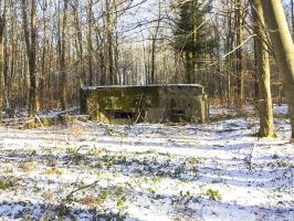 Ligne Maginot - SIMSERHOF EST 1 - (Blockhaus pour canon) - 