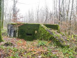 Ligne Maginot - SIMSERHOF EST 1 - (Blockhaus pour canon) - 