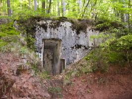 Ligne Maginot - V - (Chambre de coupure) - Vue générale