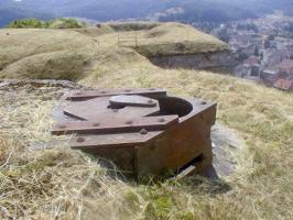 Ligne Maginot - CITADELLE DE BITCHE OUEST - (Observatoire d'infanterie) - 