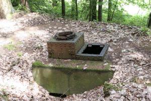 Ligne Maginot - COLLEGE - (Observatoire d'infanterie) - Vue arrière