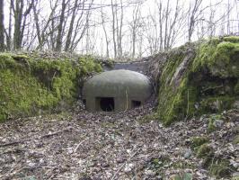 Ligne Maginot - FREUDENBERG - (Casemate d'infanterie) - La cloche JM