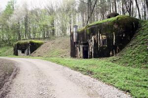 Ligne Maginot - FREUDENBERG (QUARTIER SCHIESSECK - I/37° RIF) - (Abri) - Les deux coffres d'entrée