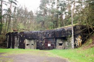 Ligne Maginot - OTTERBIEL - (Ouvrage d'artillerie) - Le bloc entrée