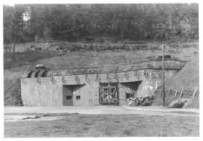 Ligne Maginot - OTTERBIEL - (Ouvrage d'artillerie) - L'entrée munitions en 1940