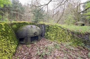 Ligne Maginot - OTTERBIEL - (Ouvrage d'artillerie) - Bloc 2
Cloche JM