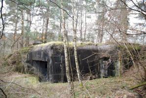 Ligne Maginot - RAMSTEIN OUEST - (Casemate d'infanterie) - 