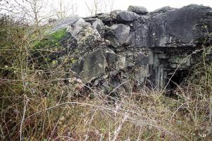 Ligne Maginot - FORT DE MAULDE OUEST - (Casemate d'artillerie) - 