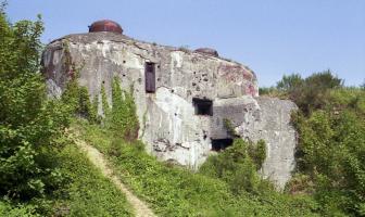Ligne Maginot - FORT DE MAULDE - (Observatoire d'artillerie) - En 1996