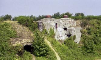 Ligne Maginot - FORT DE MAULDE - (Observatoire d'artillerie) - En 1996