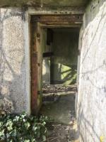 Ligne Maginot - PETIT MARAIS - (Casemate d'infanterie - Double) - Entrée du blockhaus.