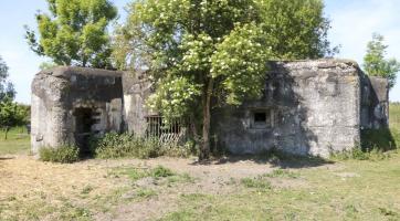 Ligne Maginot - A35 - RUBIS - (Blockhaus pour canon) - 