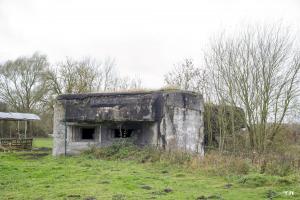 Ligne Maginot - RUBIS - (Blockhaus lourd type STG / STG-FCR - Double) - 