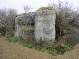Ligne Maginot - A47 - PAON - (Blockhaus lourd type STG / STG-FCR - Double) - 