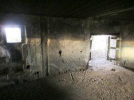 Ligne Maginot - A46 - GLAIEUL - (Blockhaus pour canon) - Intérieur du blockhaus.