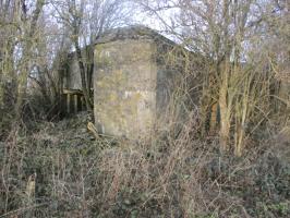 Ligne Maginot - A46 - GLAIEUL - (Blockhaus pour canon) - 