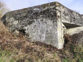 Ligne Maginot - A55 - HORTENSIA - (Blockhaus pour canon) - 