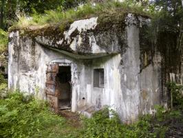 Ligne Maginot - AMODON - (Abri) - Coffre d'entrée Sud