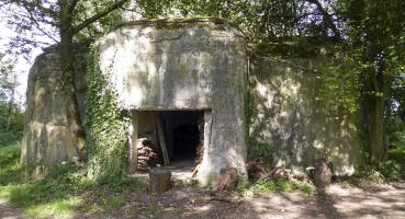 Ligne Maginot - A59 - PRESEAU EST - (Blockhaus lourd type STG / STG-FCR - Double) - 