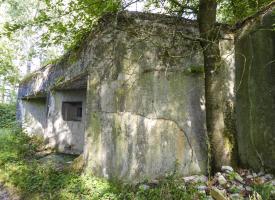 Ligne Maginot - A59 - PRESEAU EST - (Blockhaus pour canon) - 