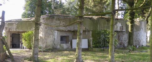 Ligne Maginot - A65 - LES TOURELLES SUD - (Blockhaus pour canon) - 