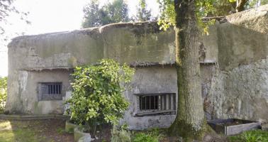 Ligne Maginot - A65 - LES TOURELLES SUD - (Blockhaus pour canon) - 