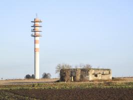 Ligne Maginot - A64 - QUATRE VENTS - (Blockhaus lourd type STG / STG-FCR - Double) - Le blockhaus dans son environnement