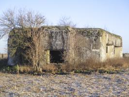 Ligne Maginot - A64 - QUATRE VENTS - (Blockhaus lourd type STG / STG-FCR - Double) - L'entrée du matériel