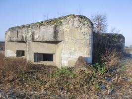 Ligne Maginot - A64 - QUATRE VENTS - (Blockhaus lourd type STG / STG-FCR - Double) - Chambres de tir sud-est