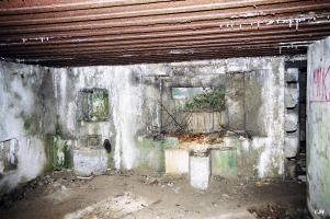 Ligne Maginot - A69 - PAVOT - (Blockhaus lourd type STG / STG-FCR - Double) - Les créneaux nord-ouest