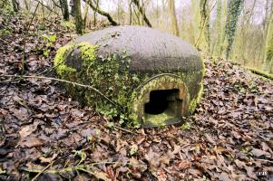 Ligne Maginot - Casemate de la DRÈVE SAINT ANTOINE - C6 - La cloche AM