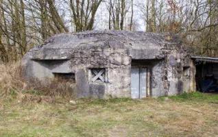 Ligne Maginot - FERME BAR - (Blockhaus pour canon) - 