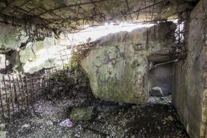 Ligne Maginot - C15N - LA BARRIERE 1 - (Blockhaus pour canon) - L'entrée du personnel