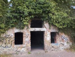 Ligne Maginot - B425 - CONDE 1 - (Blockhaus pour canon) - Une façade Séré de Rivières