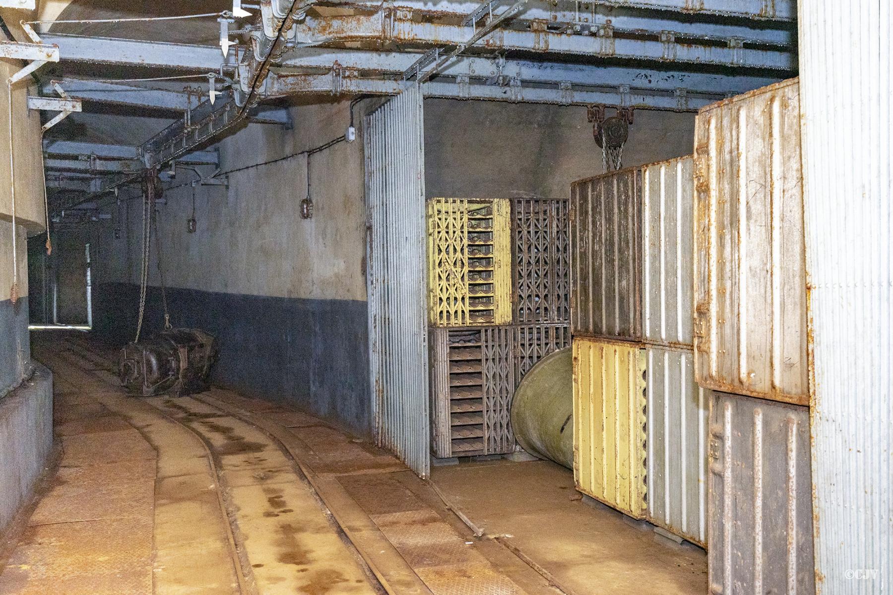 Ligne Maginot - SIMSERHOF - (Ouvrage d'artillerie) - Bloc 6