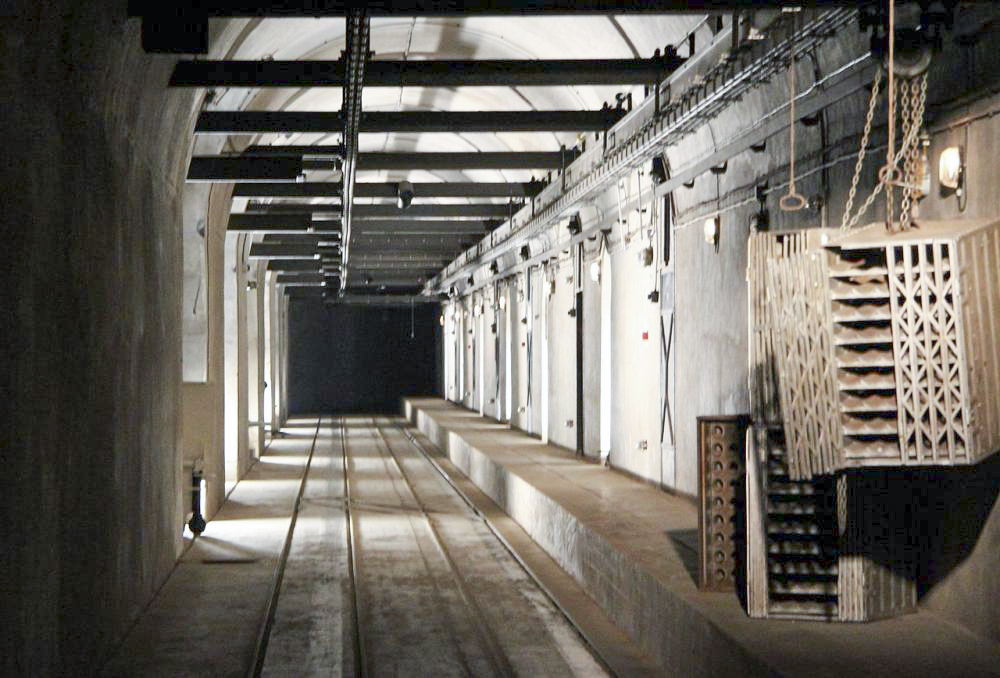 Ligne Maginot - SIMSERHOF - (Ouvrage d'artillerie) - Magasin à munitions
