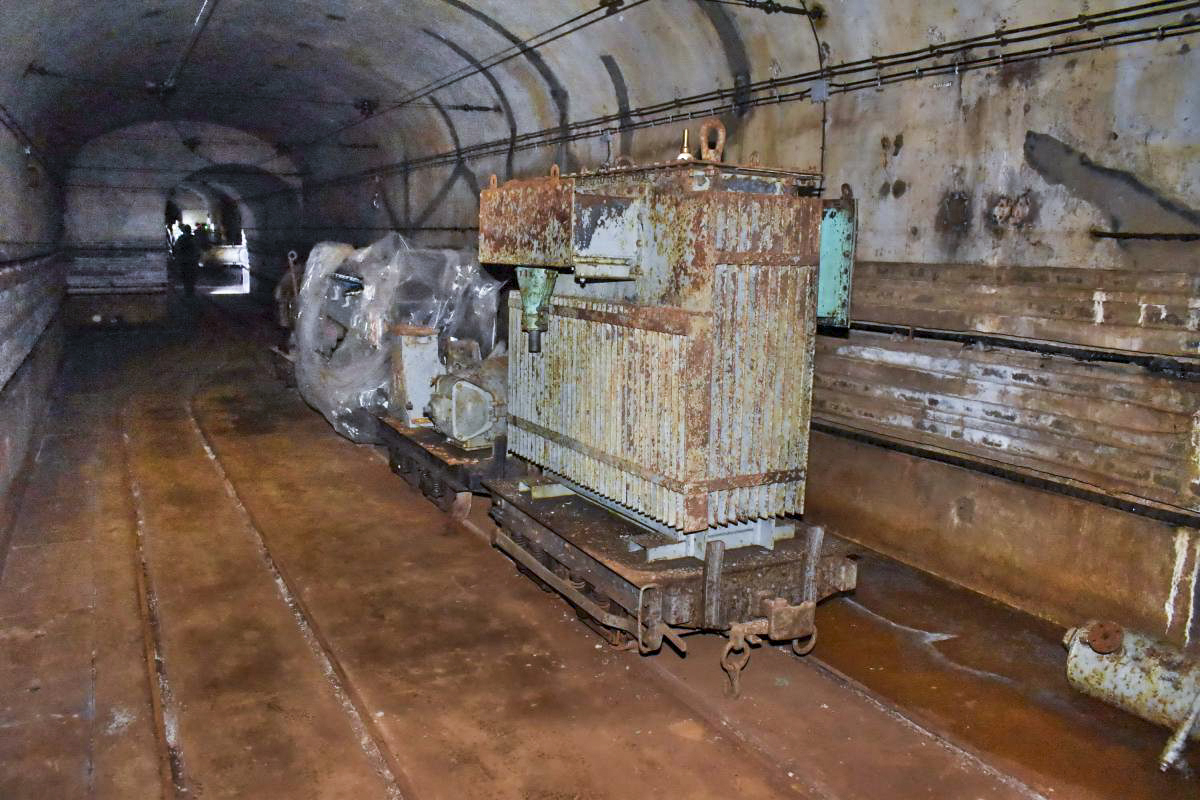 Ligne Maginot - SIMSERHOF - (Ouvrage d'artillerie) - Wagonnet type Nord-Est 'B' transport