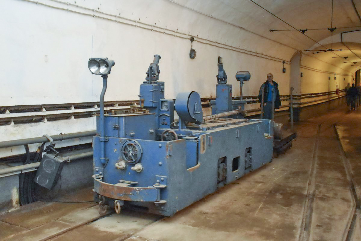 Ligne Maginot - SIMSERHOF - (Ouvrage d'artillerie) - Locotracteur VETRA