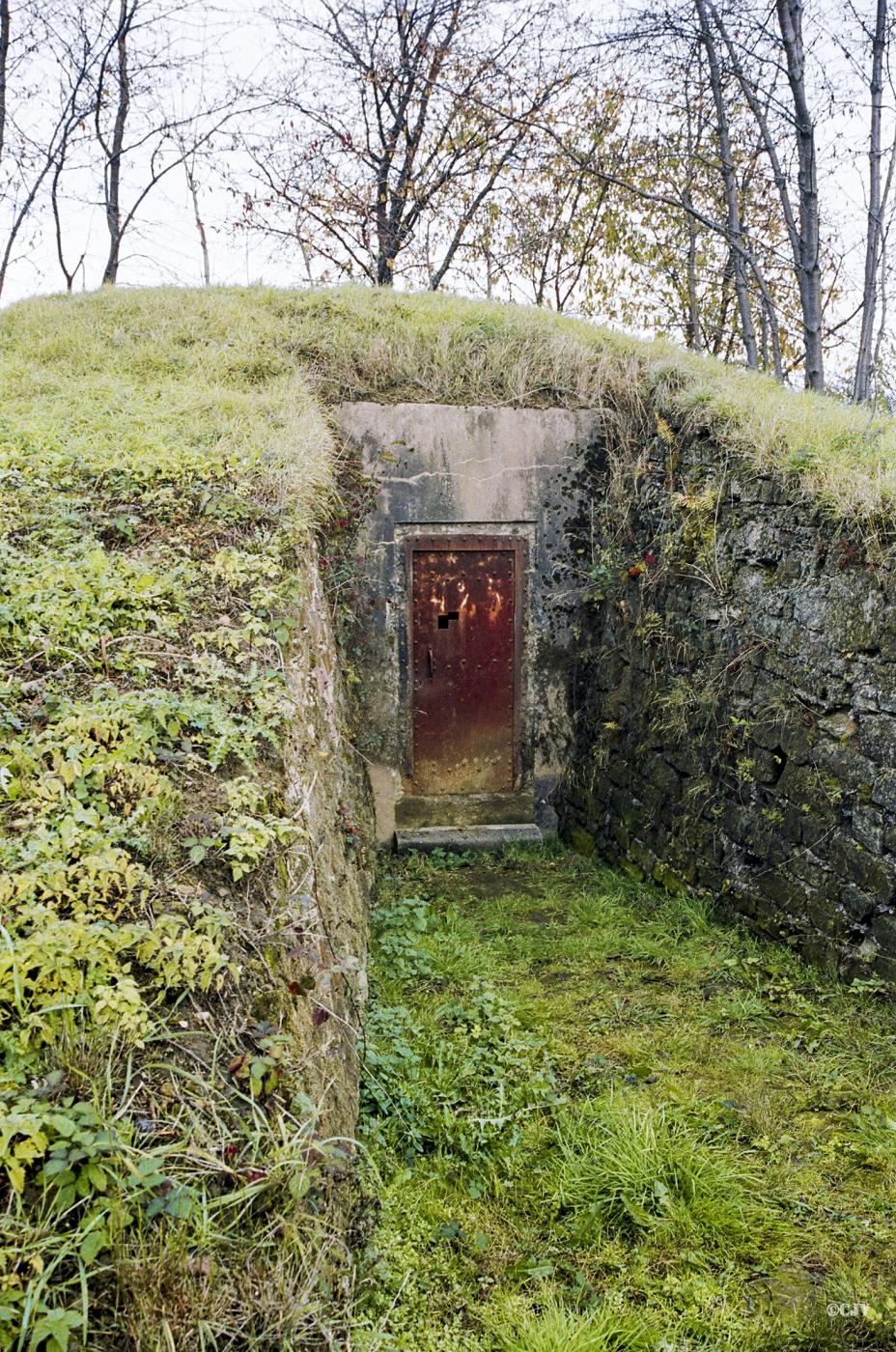 Ligne Maginot - SUD-EST DE HOLBACH - (Observatoire d'infanterie) - 