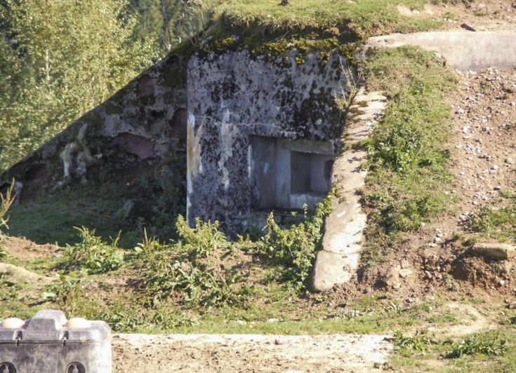 Ligne Maginot - JUDENHOF 3 - (Blockhaus pour arme infanterie) - Crénaux