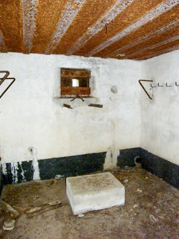 Ligne Maginot - JUDENHOF 3 - (Blockhaus pour arme infanterie) - Chambre 2