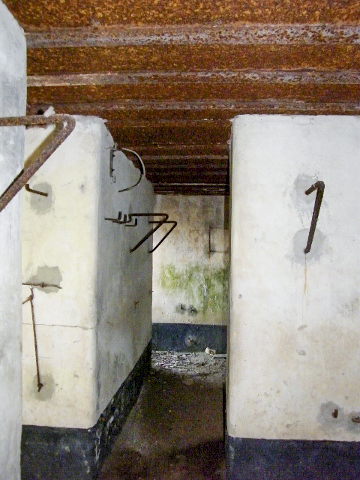 Ligne Maginot - JUDENHOF 3 - (Blockhaus pour arme infanterie) - Couloir d’accès aux chambres de tir